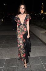 LOUISE ROE Arrives at Revolve Party in Neuehouse 11/10/2016
