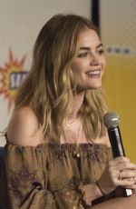 LUCY HALE at Supanova Pop Culture Expo in Brisbane 11/12/2016