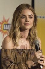 LUCY HALE at Supanova Pop Culture Expo in Brisbane 11/12/2016