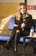 LUCY HALE at Supanova Pop Culture Expo in Brisbane 11/13/2016