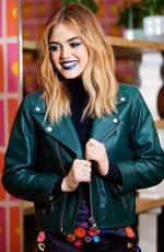 LUCY HALE for Cosmopolitan Magazine, November 2016