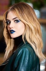 LUCY HALE for Cosmopolitan Magazine, November 2016