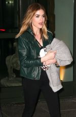 LUCY HALE Night Out in New York 11/09/2016