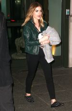 LUCY HALE Night Out in New York 11/09/2016