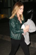 LUCY HALE Night Out in New York 11/09/2016