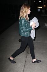 LUCY HALE Night Out in New York 11/09/2016