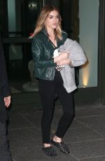 LUCY HALE Night Out in New York 11/09/2016