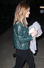 LUCY HALE Night Out in New York 11/09/2016