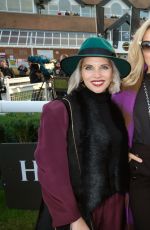 LUCY MECKLENBURGH at Hennessy Gold Cup at Newbury Racecourse 11/26/2016