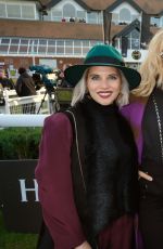 LUCY MECKLENBURGH at Hennessy Gold Cup at Newbury Racecourse 11/26/2016