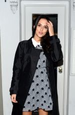 LUCY WATSON Leaves Five Years of Gazelli Party in London 11/10/2016