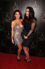 LYDIA LUCY at Sugar Hut Liverpool Launch Night 11/23/2016