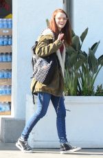 LYDIE HEARST Out Shopping in Beverly Hills 11/23/2016