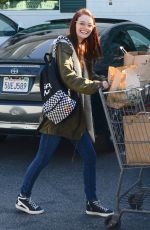LYDIE HEARST Out Shopping in Beverly Hills 11/23/2016