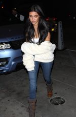 MADISON BEER at Catch LA in West Hollywood 11/04/2016