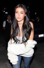 MADISON BEER at Catch LA in West Hollywood 11/04/2016