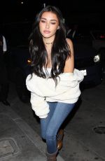 MADISON BEER at Catch LA in West Hollywood 11/04/2016