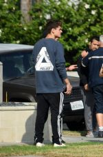 MADISON BEER Escape a Car Crash in Beverly Hills 11/16/2016