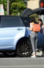 MADISON BEER Escape a Car Crash in Beverly Hills 11/16/2016