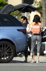 MADISON BEER Escape a Car Crash in Beverly Hills 11/16/2016