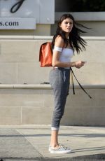 MADISON BEER Escape a Car Crash in Beverly Hills 11/16/2016