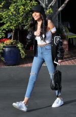 MADISON BEER Leaves Fred Segal in Los Angeles 11/07/2016