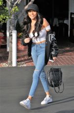 MADISON BEER Leaves Fred Segal in Los Angeles 11/07/2016