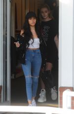 MADISON BEER Leaves Fred Segal in Los Angeles 11/07/2016