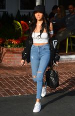 MADISON BEER Leaves Fred Segal in Los Angeles 11/07/2016