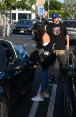 MADISON BEER Leaves Fred Segal in Los Angeles 11/07/2016