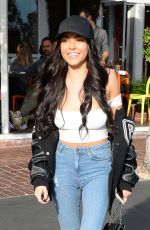 MADISON BEER Leaves Fred Segal in Los Angeles 11/07/2016