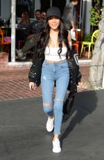 MADISON BEER Leaves Fred Segal in Los Angeles 11/07/2016