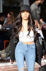 MADISON BEER Leaves Fred Segal in Los Angeles 11/07/2016