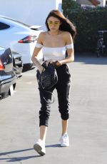 madison beer - out for lunch at mauro