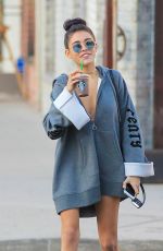 MADISON BEER Out Shopping in Beverly Hills 11/05/2016