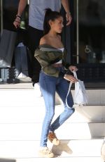 MADISON BEER Shopping at Barneys New York in Beverly Hills 11/02/2016