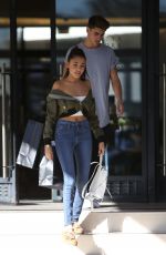 MADISON BEER Shopping at Barneys New York in Beverly Hills 11/02/2016