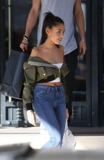 MADISON BEER Shopping at Barneys New York in Beverly Hills 11/02/2016