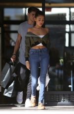 MADISON BEER Shopping at Barneys New York in Beverly Hills 11/02/2016