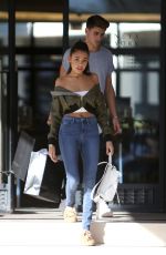 MADISON BEER Shopping at Barneys New York in Beverly Hills 11/02/2016