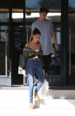 MADISON BEER Shopping at Barneys New York in Beverly Hills 11/02/2016
