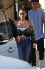 MADISON BEER Shopping at Barneys New York in Beverly Hills 11/02/2016