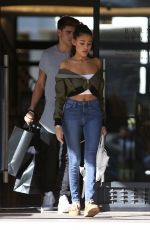 MADISON BEER Shopping at Barneys New York in Beverly Hills 11/02/2016