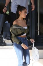 MADISON BEER Shopping at Barneys New York in Beverly Hills 11/02/2016