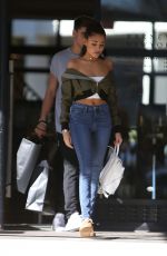 MADISON BEER Shopping at Barneys New York in Beverly Hills 11/02/2016