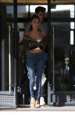 MADISON BEER Shopping at Barneys New York in Beverly Hills 11/02/2016