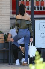 MADISON BEER Shopping at Barneys New York in Beverly Hills 11/02/2016