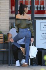 MADISON BEER Shopping at Barneys New York in Beverly Hills 11/02/2016