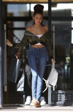 MADISON BEER Shopping at Barneys New York in Beverly Hills 11/02/2016