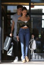 MADISON BEER Shopping at Barneys New York in Beverly Hills 11/02/2016
